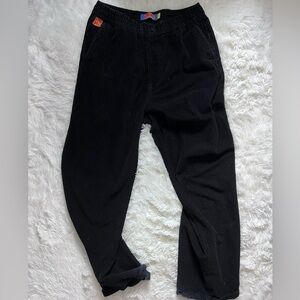 Empyre Black Corduroy Trousers